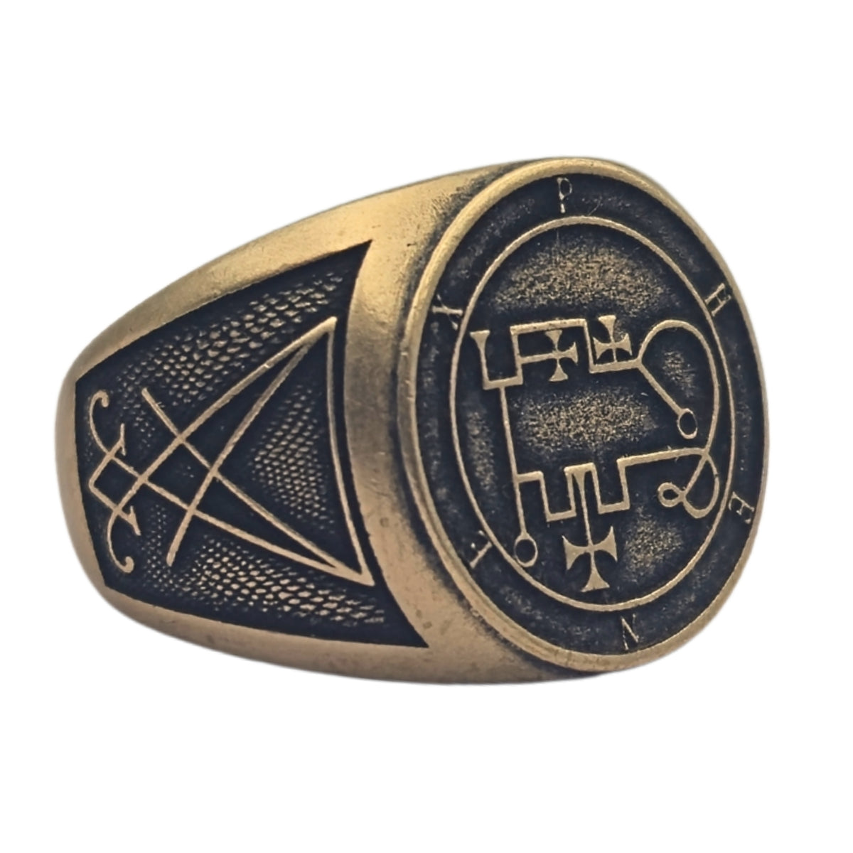 Phenex Sigil Ring 6 US Bronze