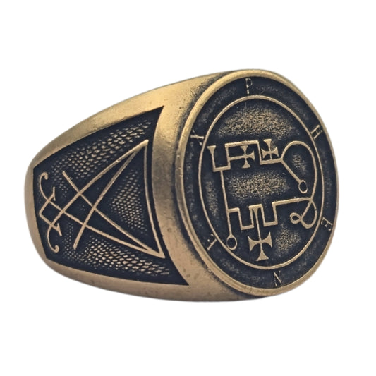 Phenex Sigil Ring 6 US Bronze