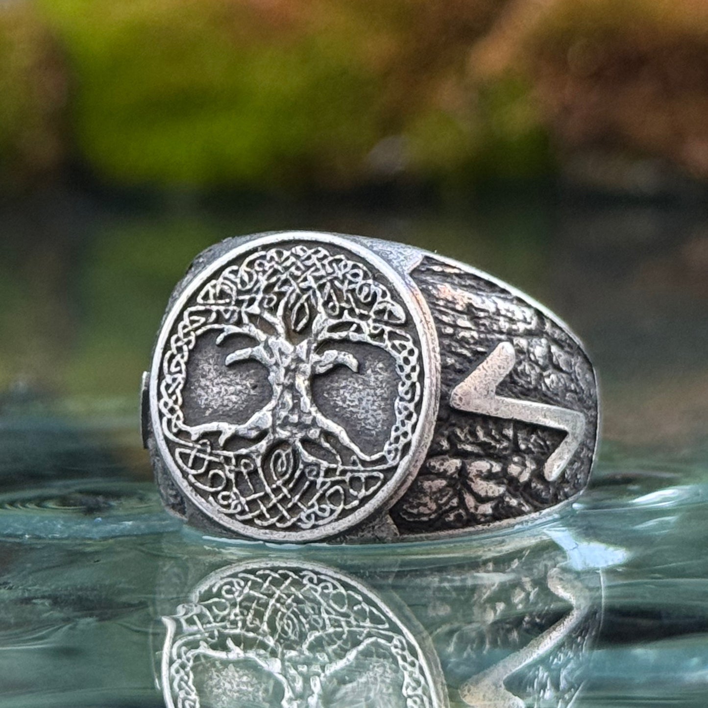 Yggdrasil tree of life ring