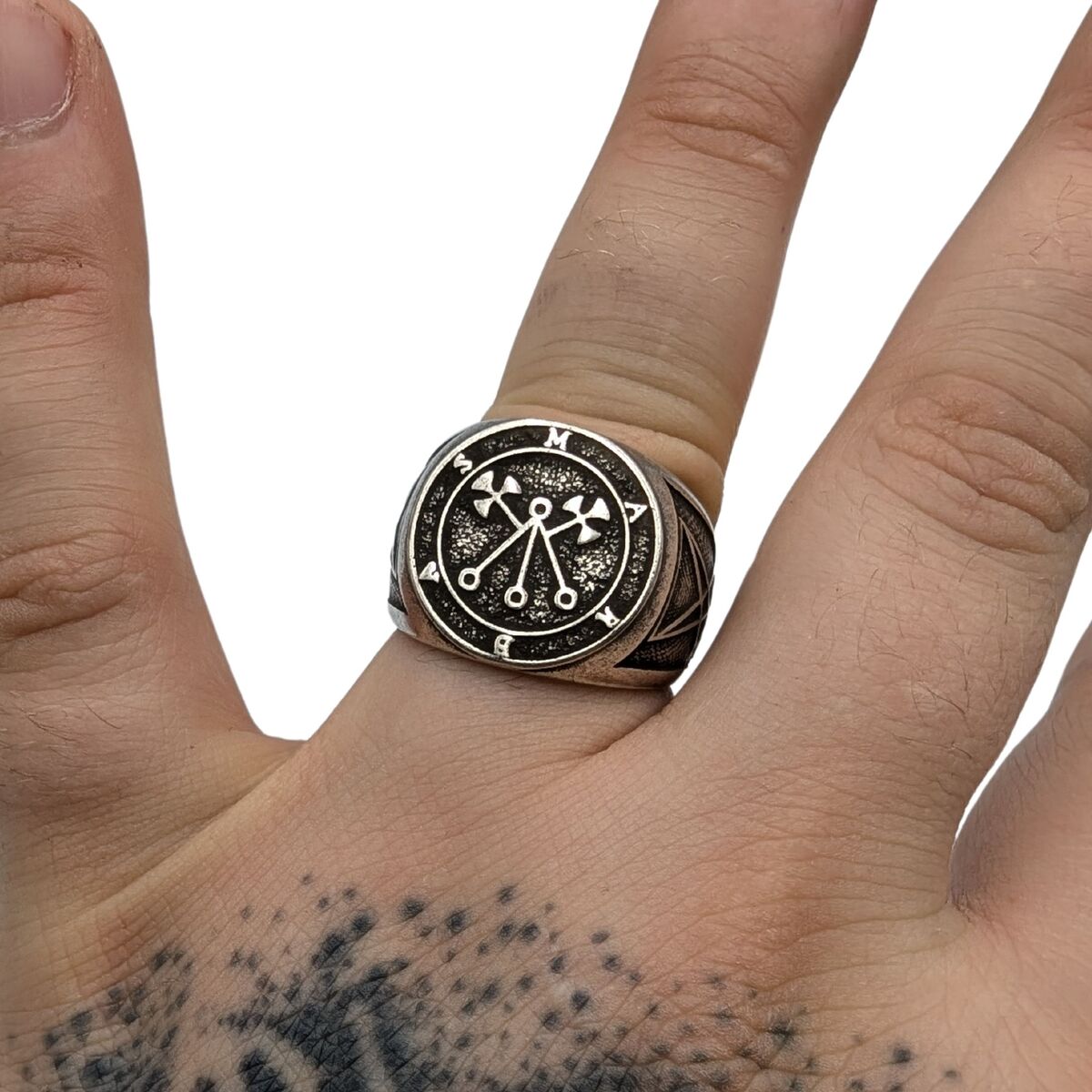 Marbas sigil demon ring