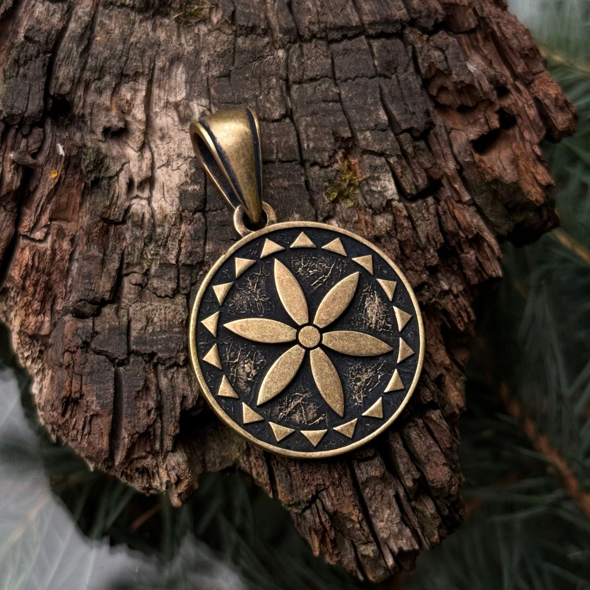 Perun Shield Pendant
