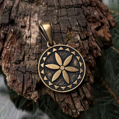 Perun Shield Pendant