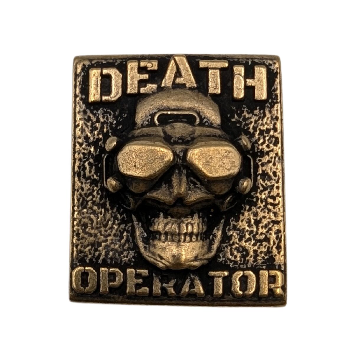 Death Operator Molle clip Bronze with patina  