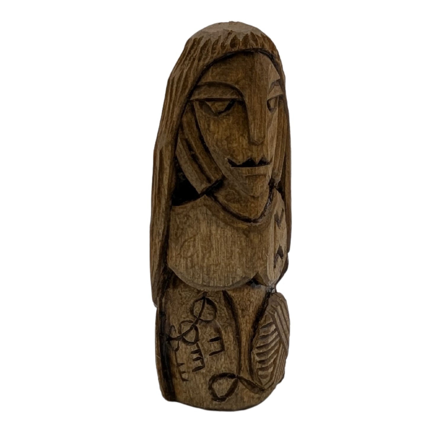 Frigg Wooden Figurine