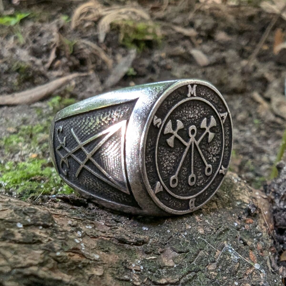 Marbas sigil demon ring