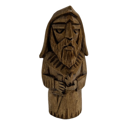 Loki Wooden Figurine