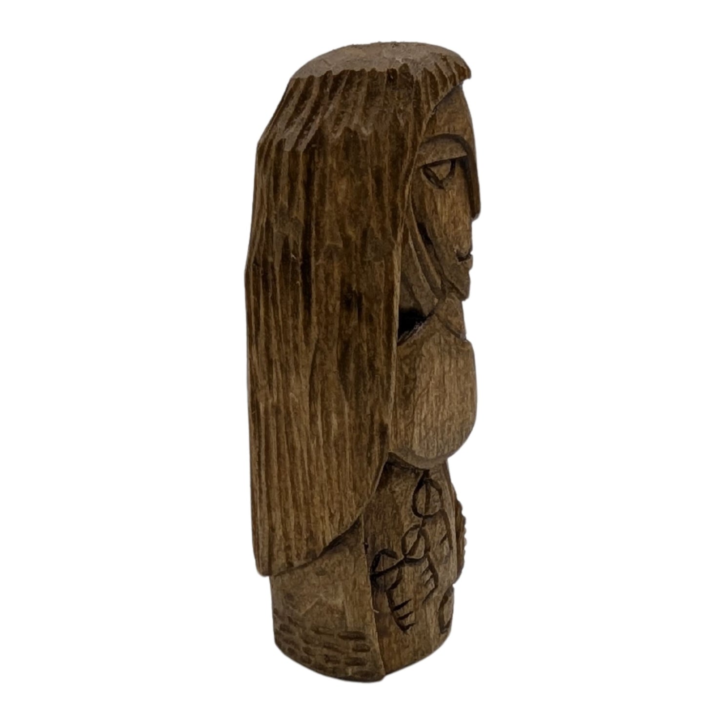 Frigg Wooden Figurine