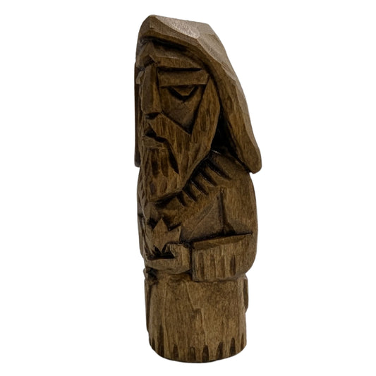 Loki Wooden Figurine