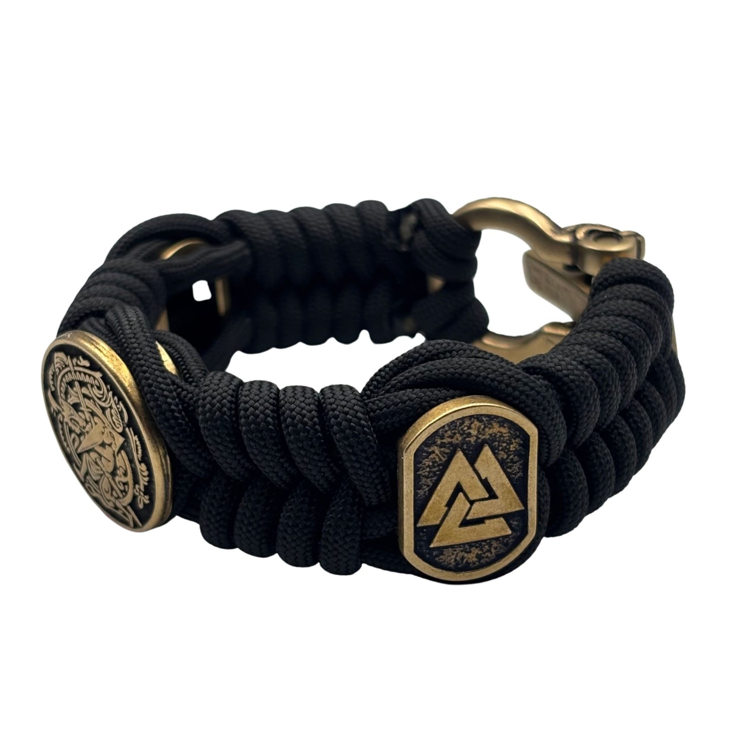 Sigurd and Fafnir Paracord Bracelet