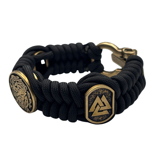 Sigurd and Fafnir Paracord Bracelet