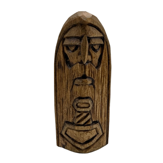 Thor Wooden Figurine