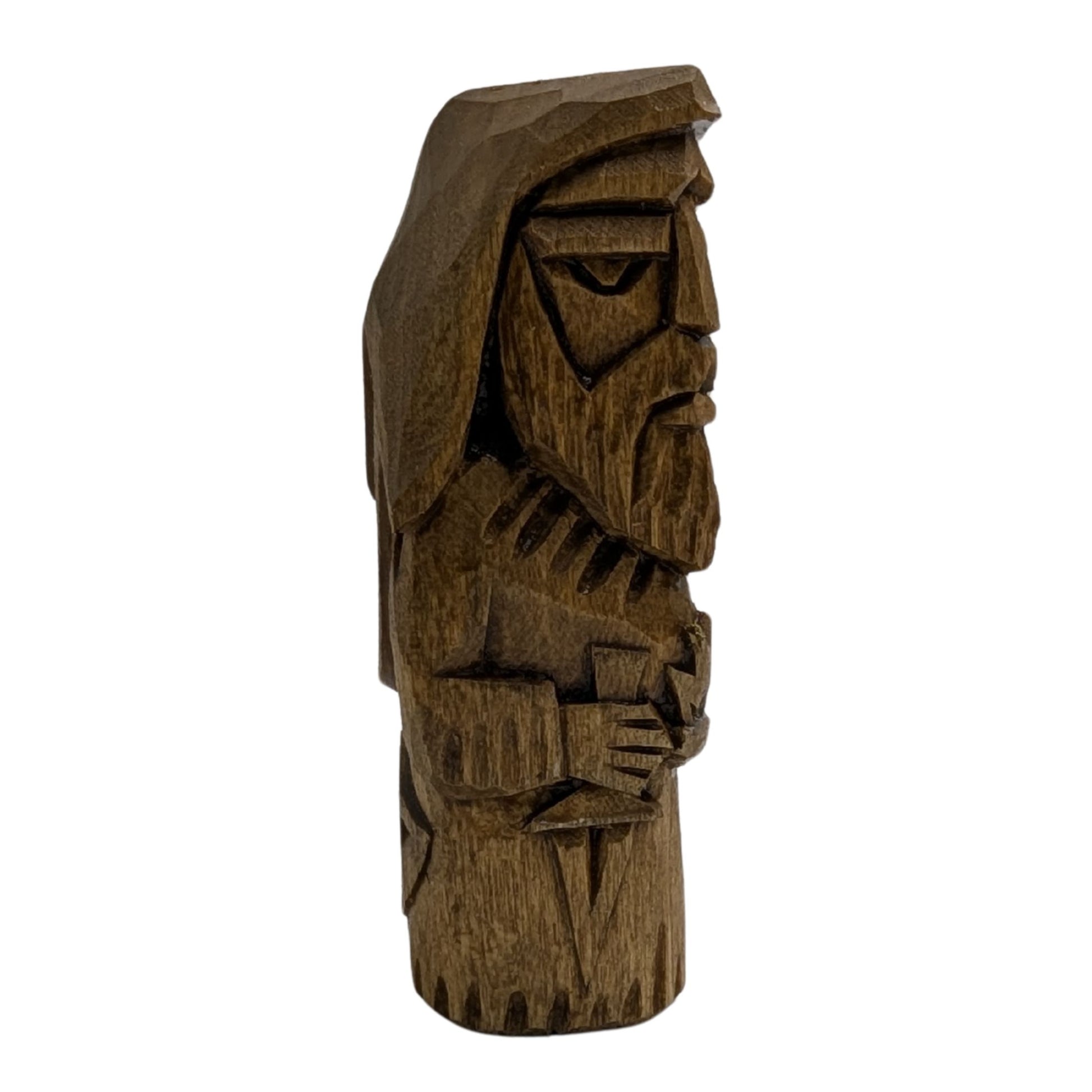 Loki Wooden Figurine