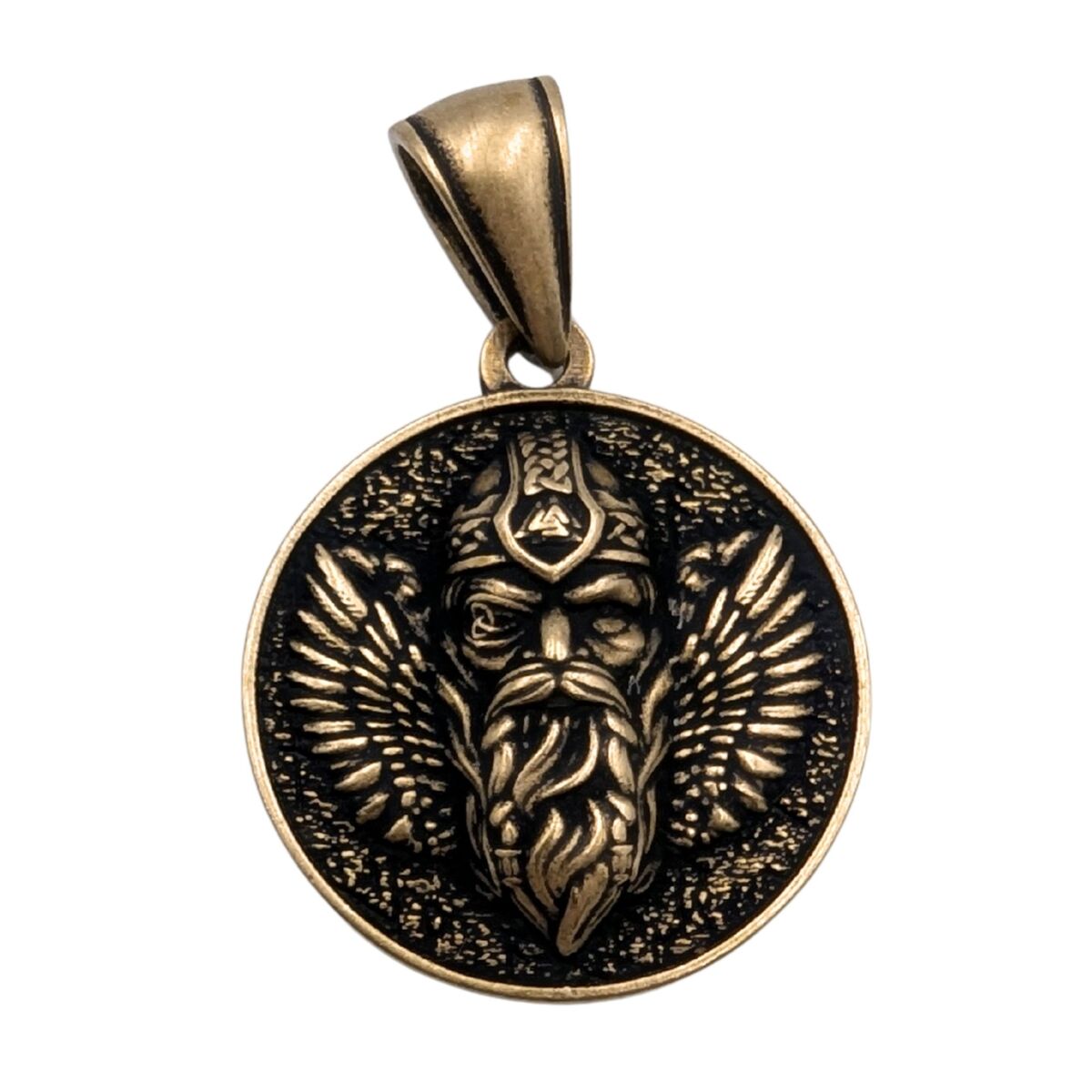 Odin Pendant Bronze