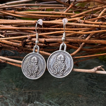 Cthulhu Earrings