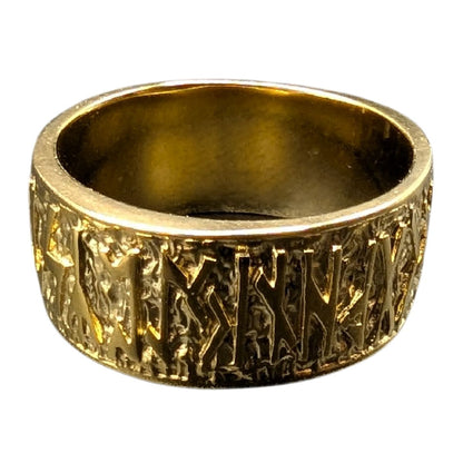 Elder Futhark Bronze ring