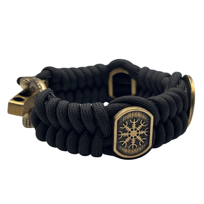 Sigurd and Fafnir Paracord Bracelet
