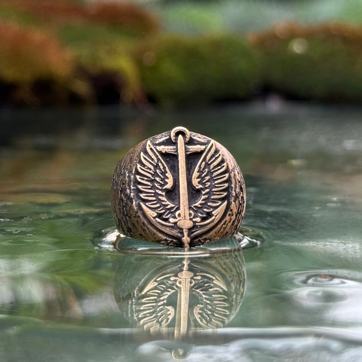 Ukrainian marines signet ring