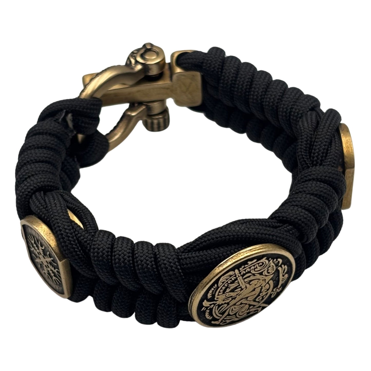 Sigurd and Fafnir Paracord Bracelet