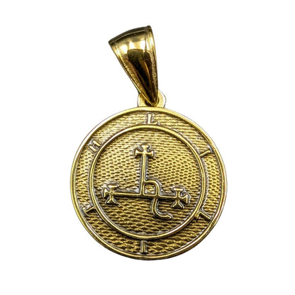 Lilith sigil pendant Gold plating Only pendant