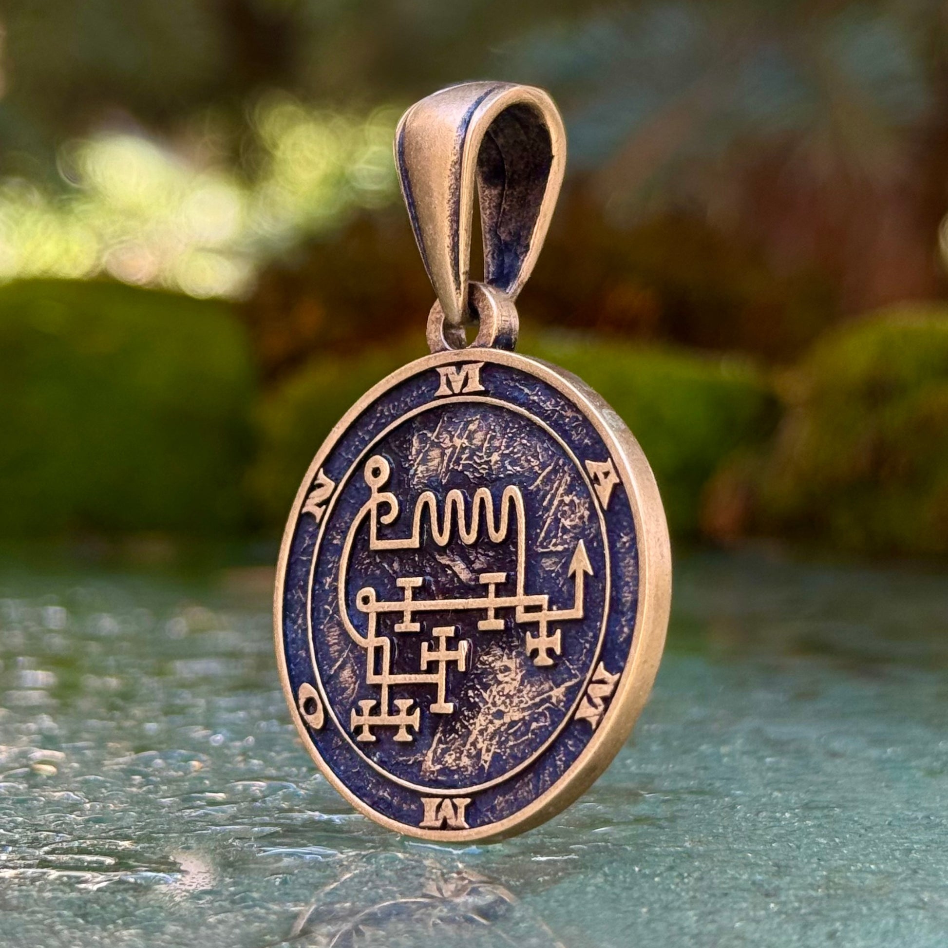 Mammon Sigil Pendant