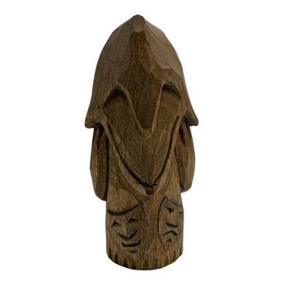 Loki Wooden Figurine