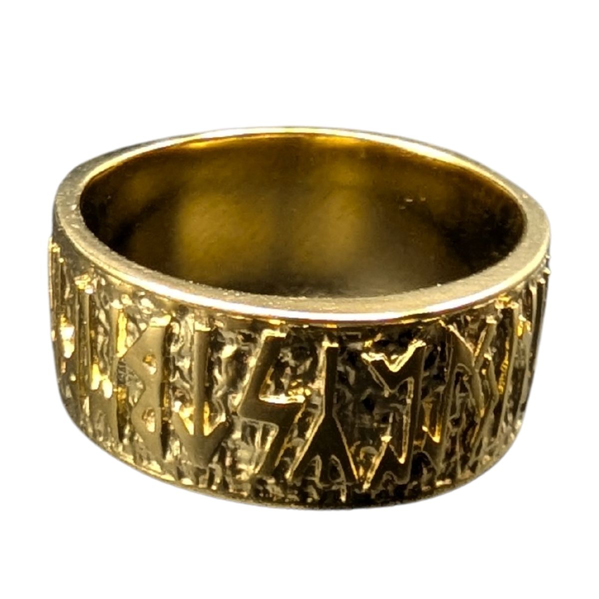 Elder Futhark Bronze ring