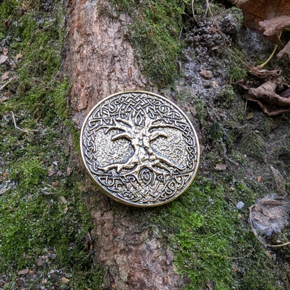 Yggdrasil tree of life coin
