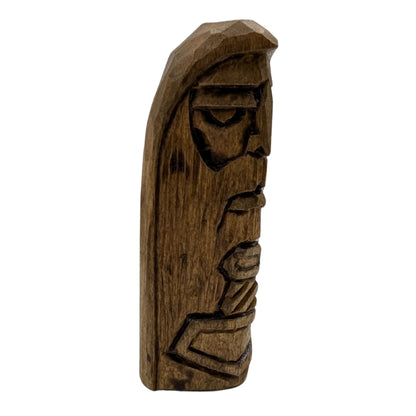 Thor Wooden Figurine