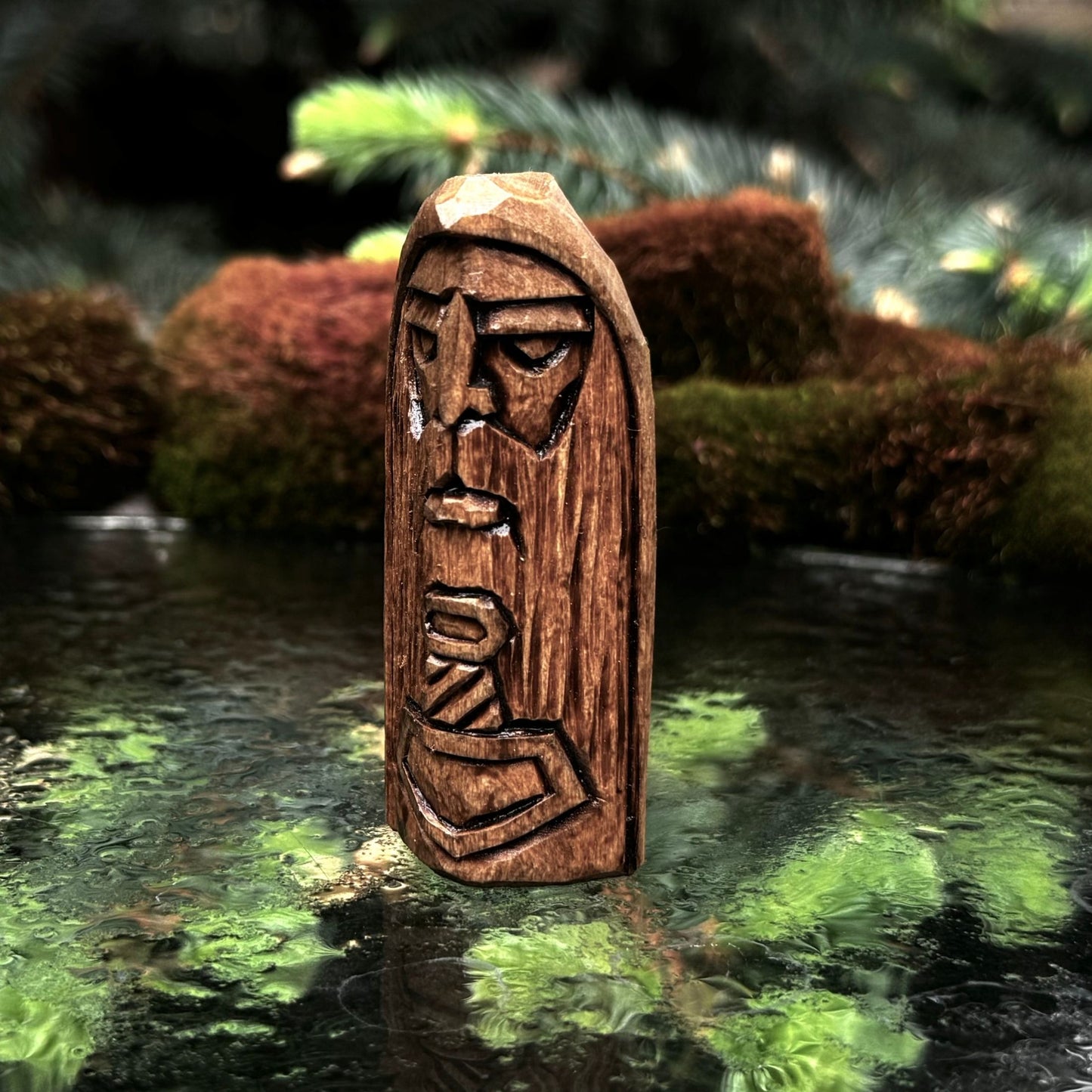 Thor Wooden Figurine