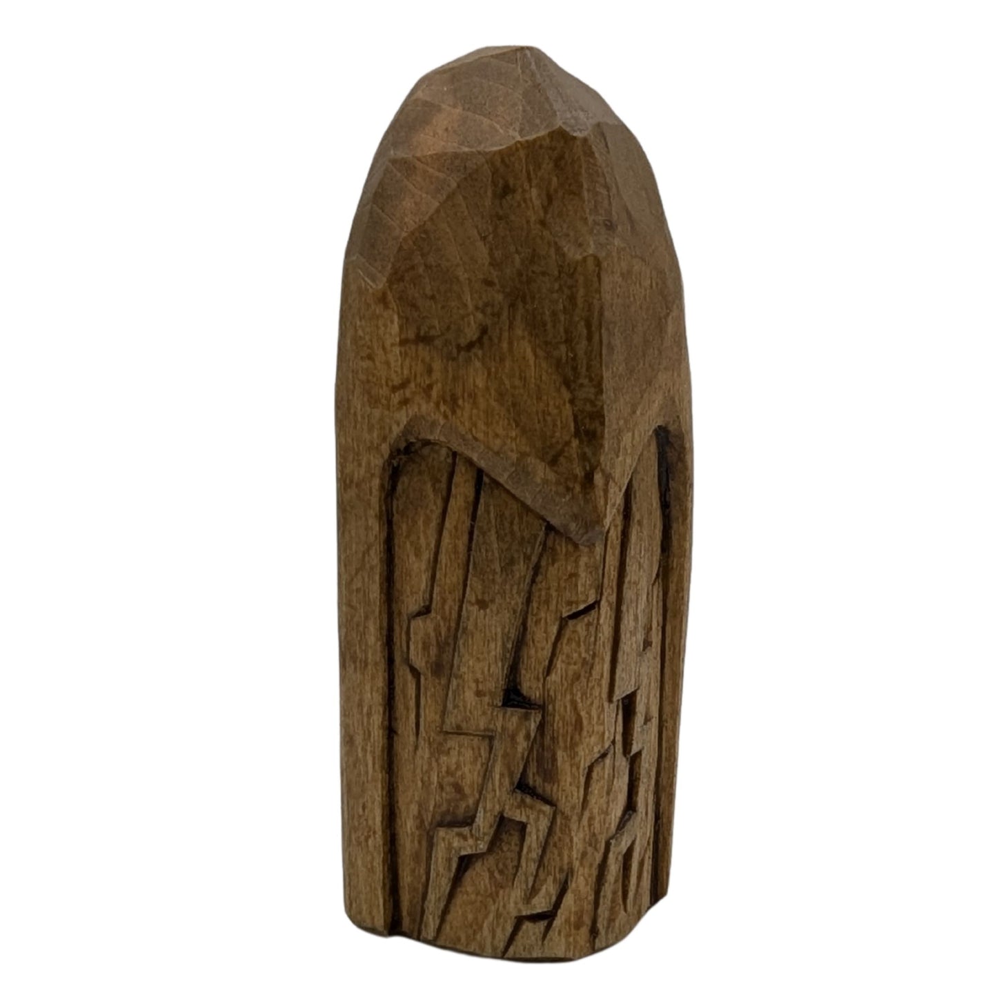 Thor Wooden Figurine