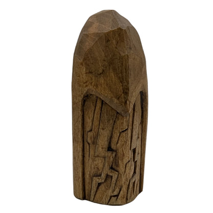 Thor Wooden Figurine