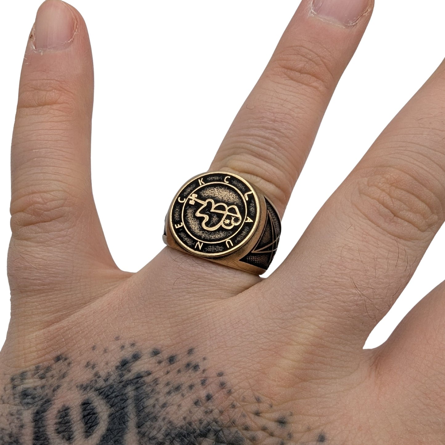 Clauneck Sigil Ring