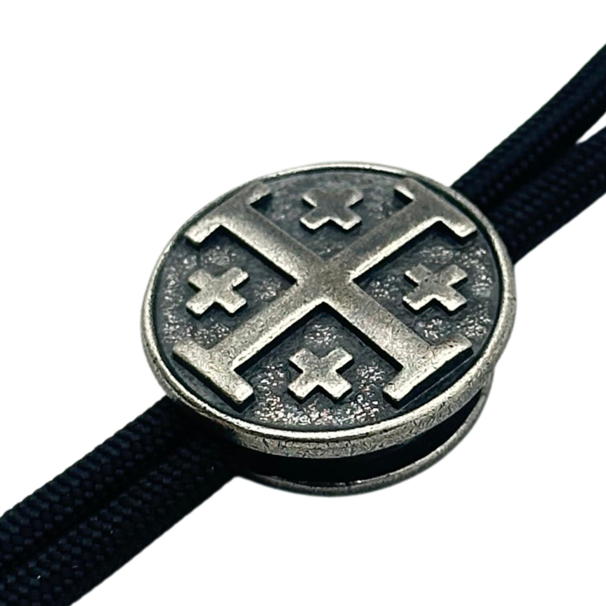 Jerusalem Cross Paracord Bead