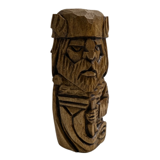 Heimdal Wooden Figurine