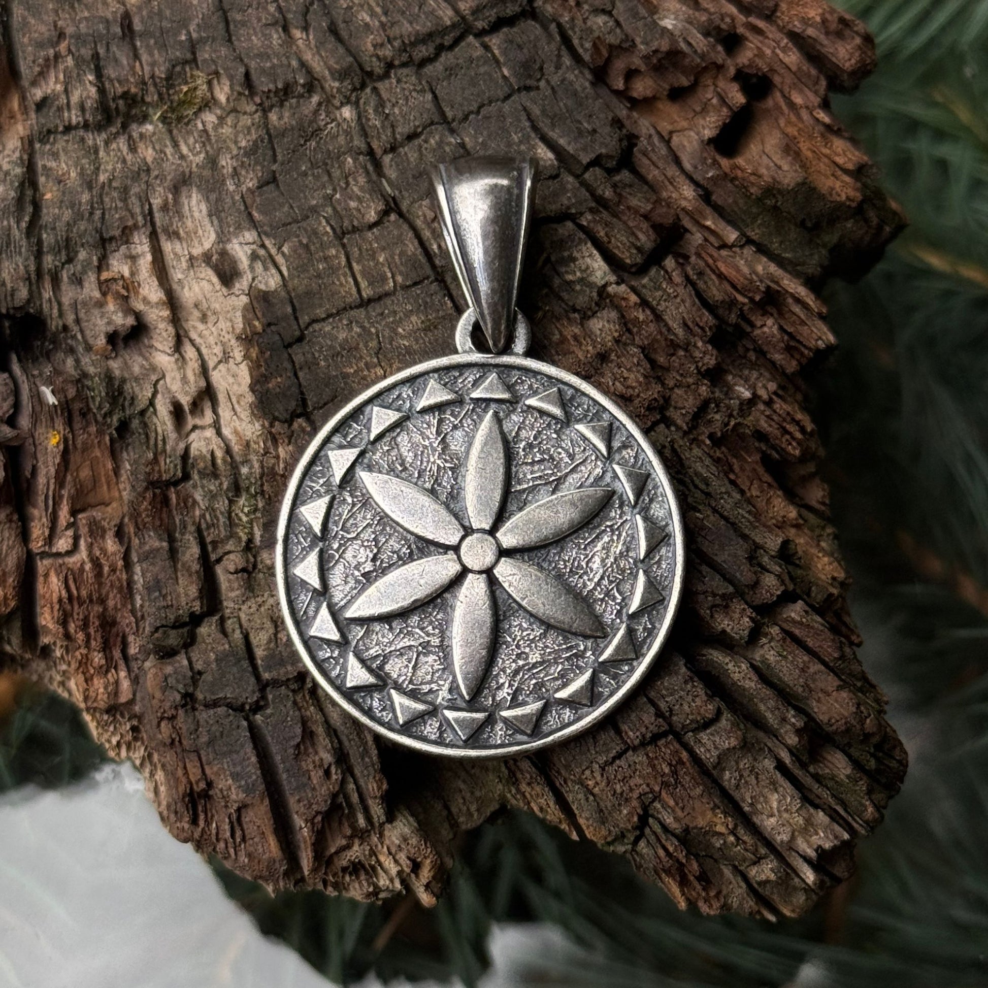 Perun Shield Pendant