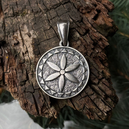 Perun Shield Pendant