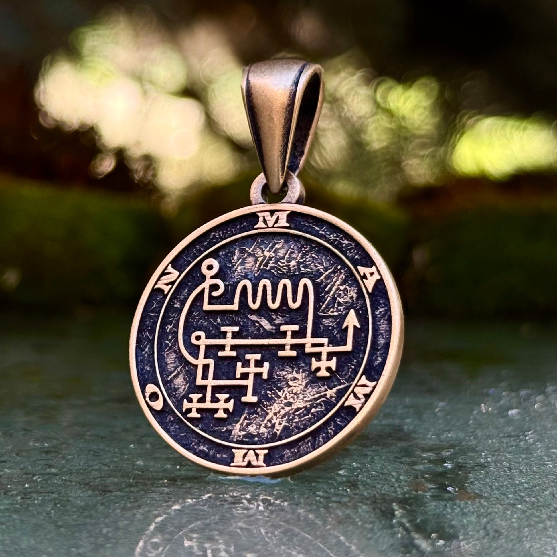Mammon Sigil Pendant