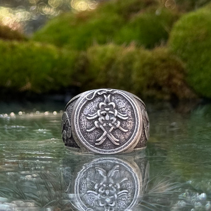 Mask of Odin Signet ring