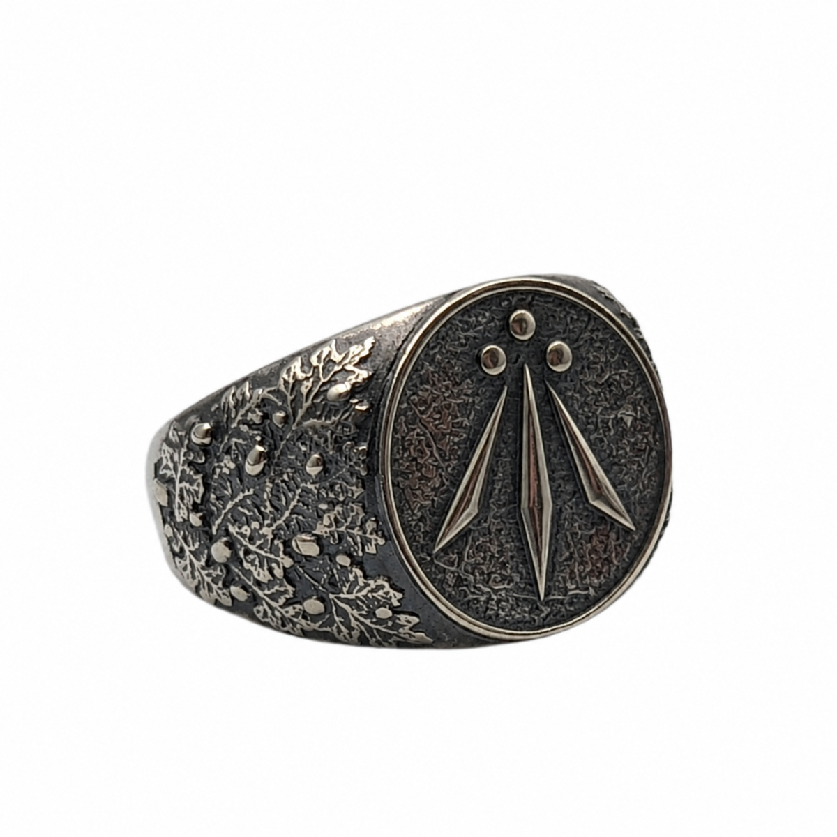 Awen signet ring
