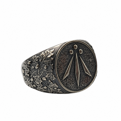 Awen signet ring