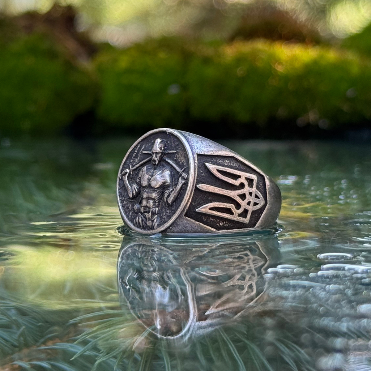 Ukrainian cossack ring