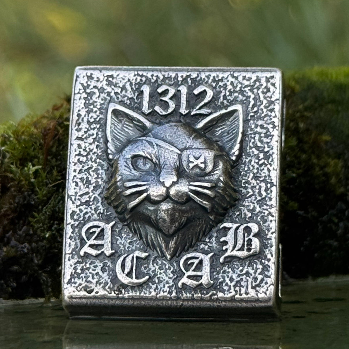 A.C.A.B. Cat MOLLE Clip
