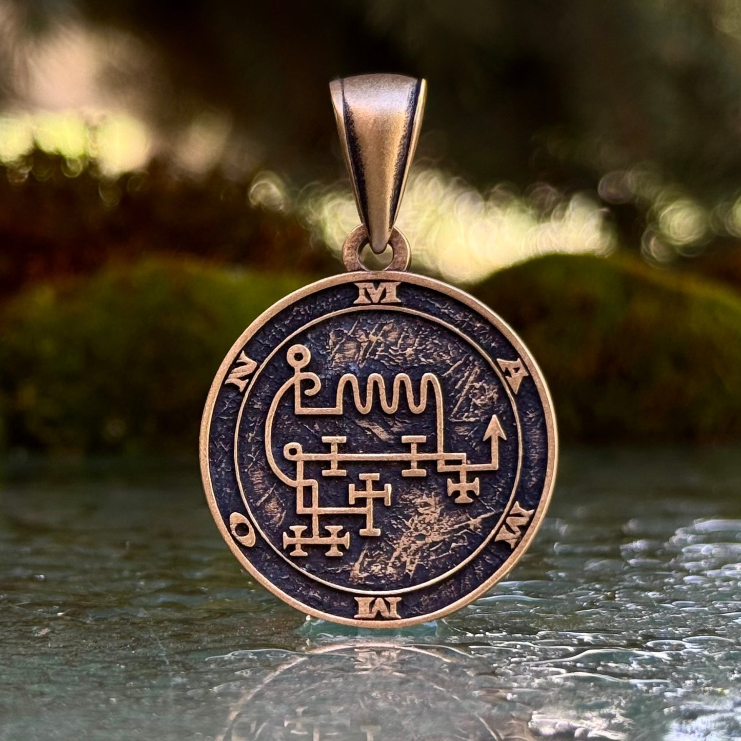Mammon Sigil Pendant