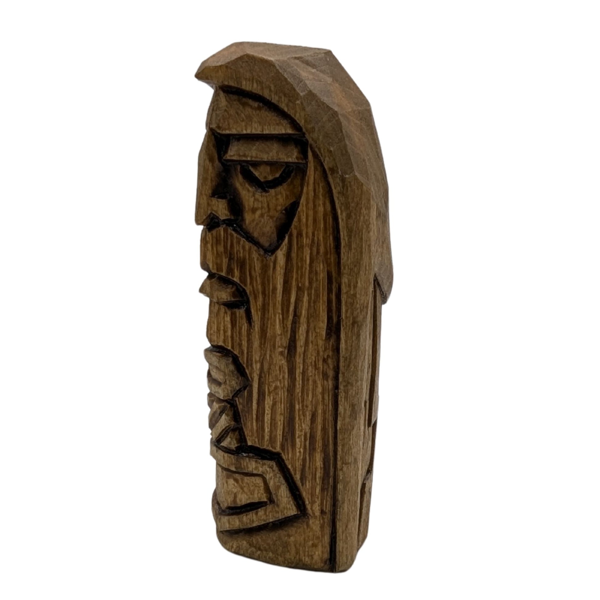 Thor Wooden Figurine