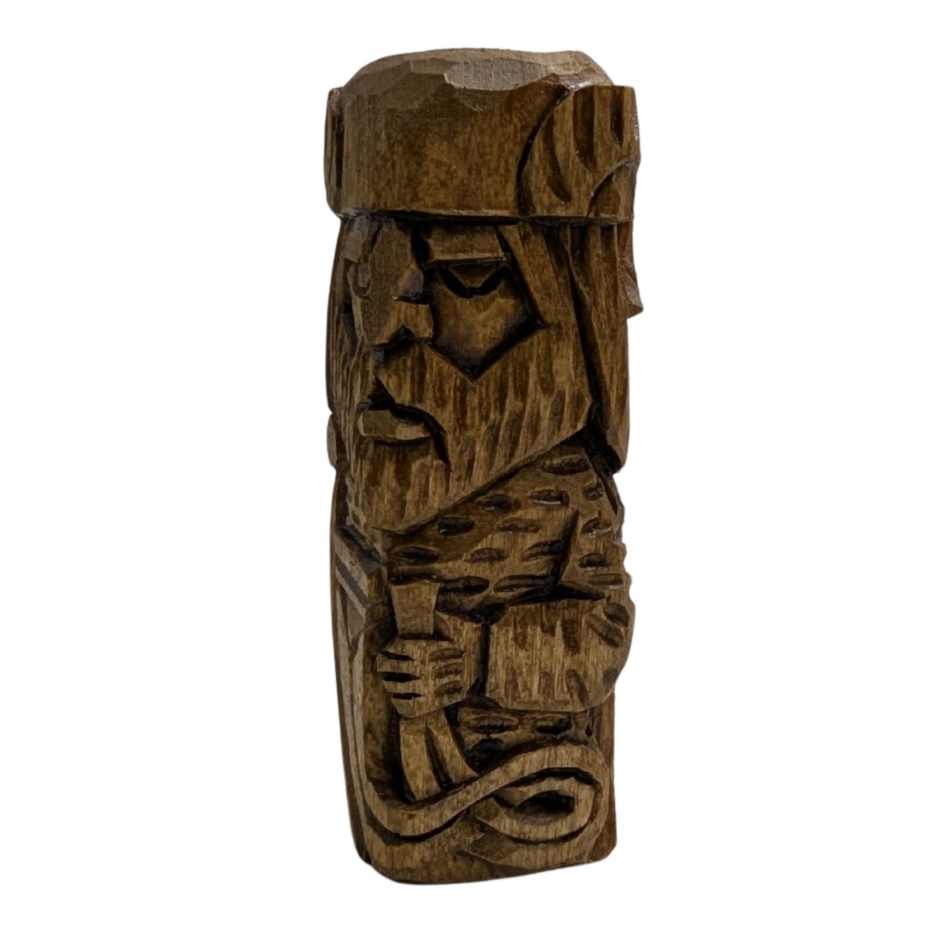 Heimdal Wooden Figurine