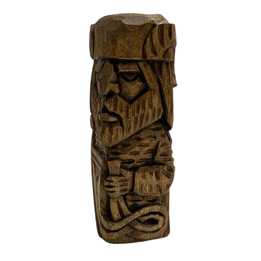Heimdal Wooden Figurine
