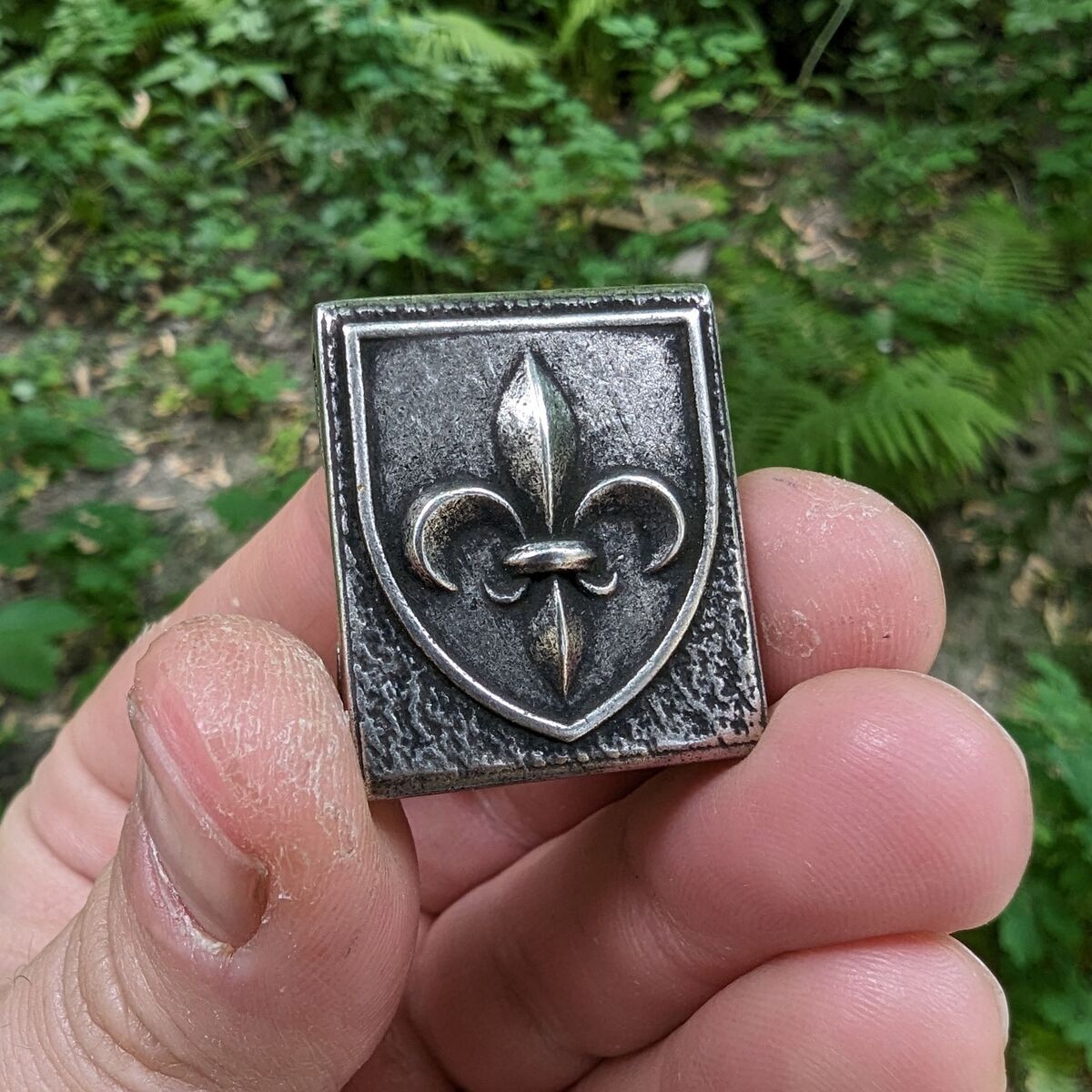 Fleur de Lis Molle clip   