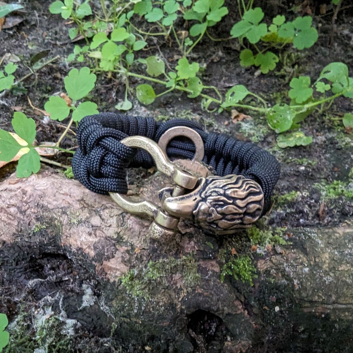 Eagle SPQR paracord bracelet   