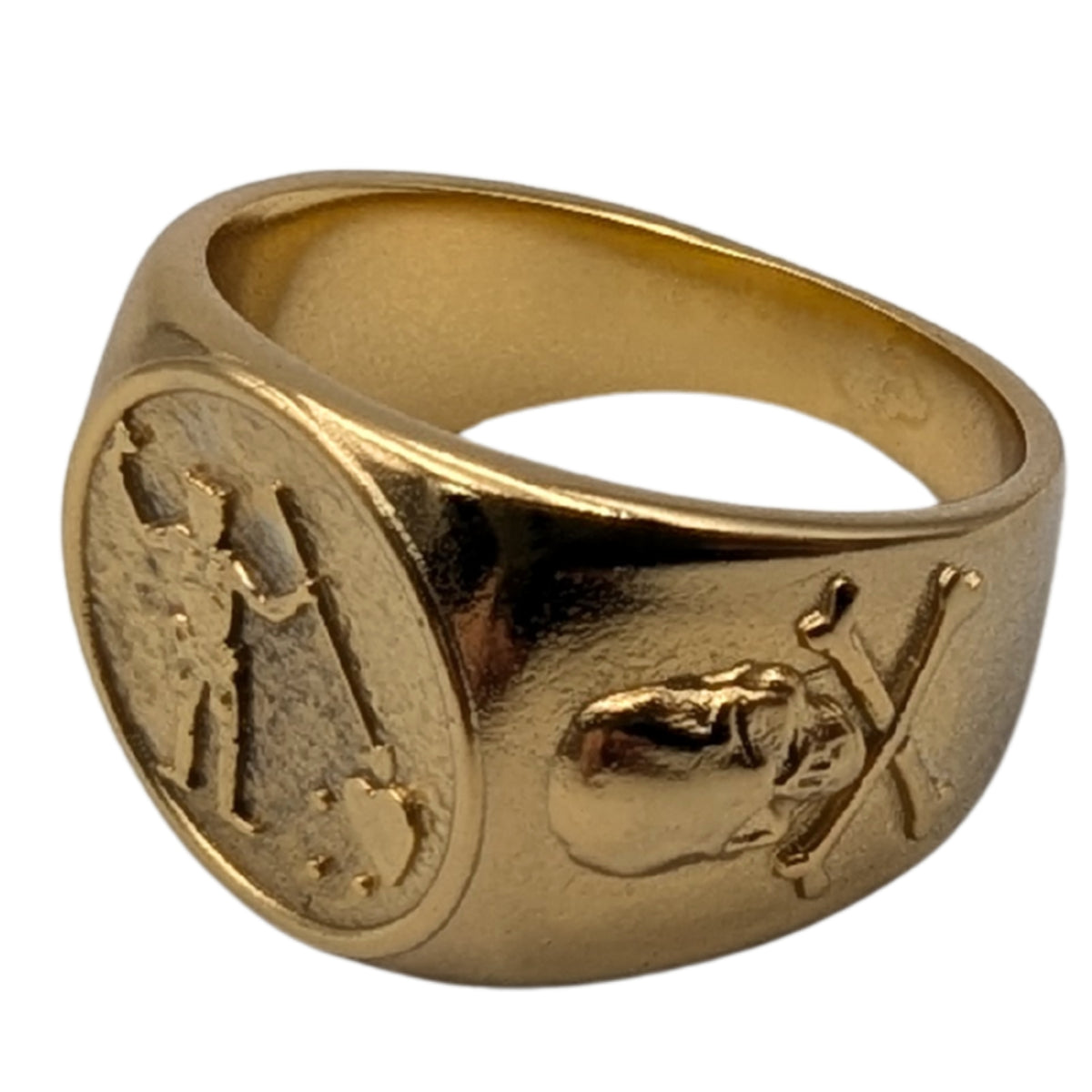 Blackbeard signet ring