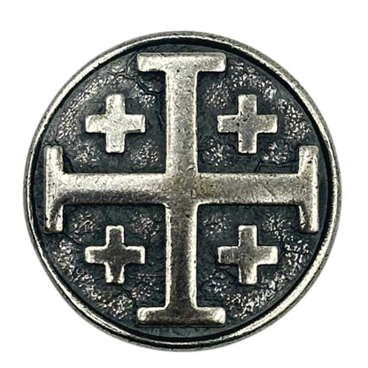 Jerusalem Cross Paracord Bead
